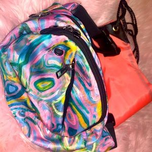 Fanny Pack + Drawstring Bag ⭐️✨ FESTIVAL ANYONE?